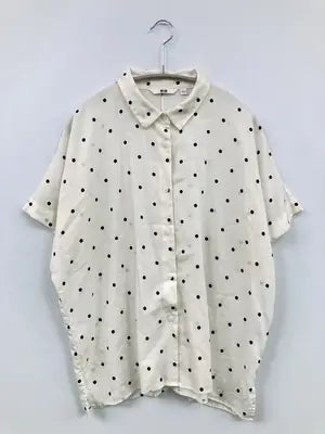 UNIQLO/ユニクロ/シャツ/ブラウス/トップス/ホワイト/L