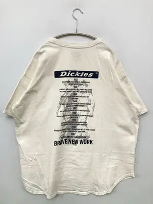 Dickies/ディッキーズ/Tシャツ/カットソー/トップス/ホワイト/F