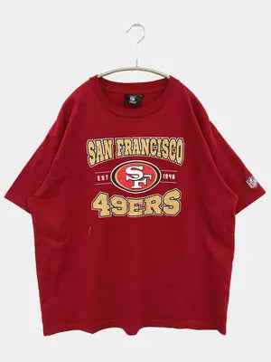 NFL TEAM APPAREL/エヌエフエルチームアパレル/スウェット/トップス/レッド/M