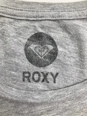 ROXY/ロキシー/Tシャツ/カットソー/トップス/グレー/XL