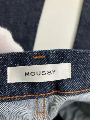 MOUSSY/マウジー/デニムパンツ/パンツ/ネイビー/23