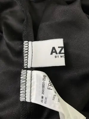 AZUL by MOUSSY/アズールバイマウジー/ロングスカート/スカート/ブラック/FREE