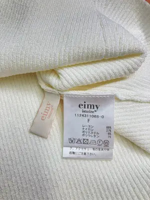 eimy/エイミー/ノースリーブ/トップス/ホワイト/F