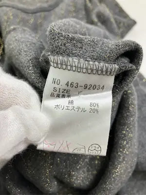 cuccia/Tシャツ/カットソー/トップス/グレー/F