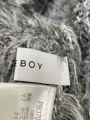 PAGEBOY/ページボーイ/カーディガン/ボレロ/トップス/グレー/F