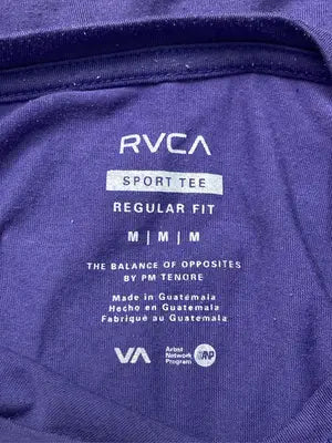 RVCA/ルーカ/Tシャツ/カットソー/トップス/ネイビー/M