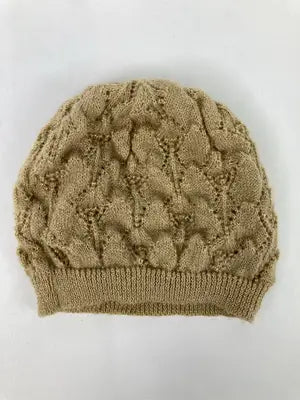 pozzzyrap/ニットキャップ/ビーニー/帽子/ベージュ/フリー