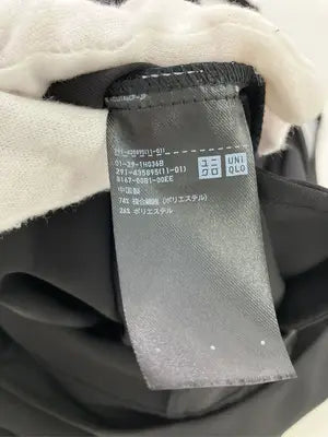 UNIQLO/ユニクロ/サロペット/オーバーオール/オールインワン・サロペット/ブラック/M