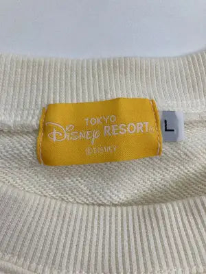 TOKYO DISNEY RESORT/トウキョウディズニーリゾート/スウェット/トップス/アイボリー/L