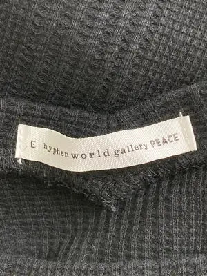 E hyphen world gallery peace/イーハイフンワールドギャラリーピース/ワンピース/ワンピース/ドレス/ブラック/F