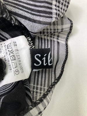 Sibra/シブラ/シャツ/ブラウス/トップス/ブラック