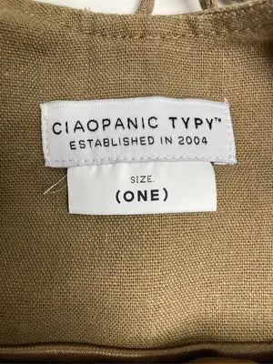 CIAOPANIC TYPY/チャオパニックティピー/ワンピース/ワンピース/ドレス/ブラウン/ONE