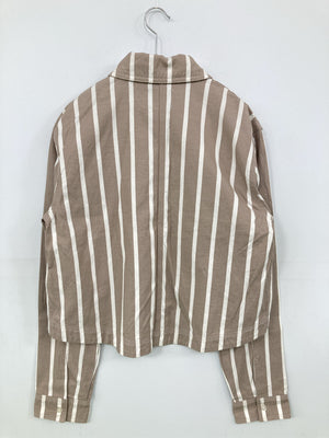 HUF/ハフ/シャツ/ブラウス/トップス/ブラウン/S