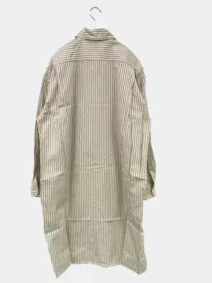 UNIQLO U/ユニクロユー/シャツワンピース/ワンピース/ドレス/アイボリー/L