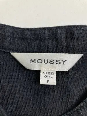MOUSSY/マウジー/シャツ/ブラウス/トップス/ブラック/F