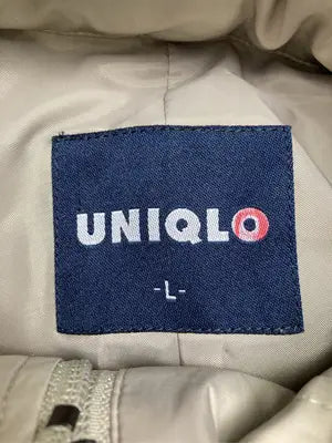 UNIQLO/ユニクロ/ナイロンジャケット/ジャケット/アウター/ベージュ/L
