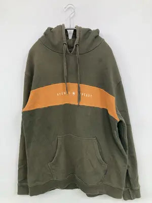 Afends/アフェンズ/パーカー/トップス/カーキ/L