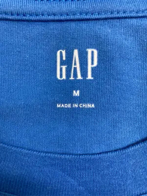 GAP/ギャップ/Tシャツ/カットソー/トップス/スカイブルー/M