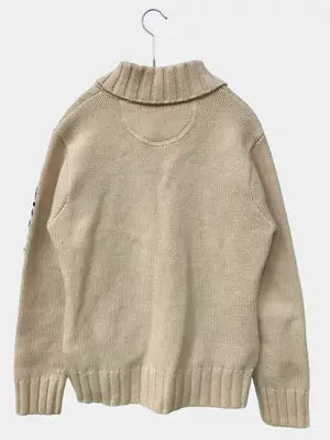 BROOKS BROTHERS/ブルックスブラザーズ/ニット/セーター/トップス/アイボリー/M