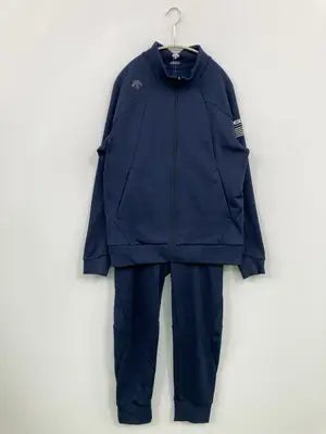 DESCENTE/デサント/セットアップ/ジャケット/アウター/ネイビー/M