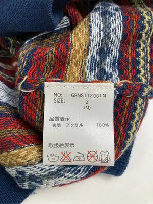 grn/ジーアールエヌ/シャツ/ブラウス/トップス/ブルー/2