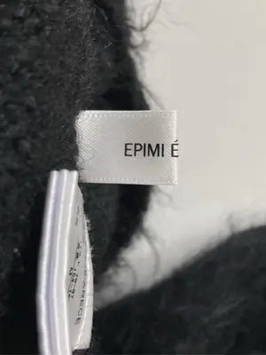 epimi epimmy/エピミエピミー/ニット/セーター/トップス/ブラック/M