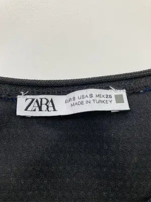ZARA/ザラ/Tシャツ/カットソー/トップス/ブルー/S