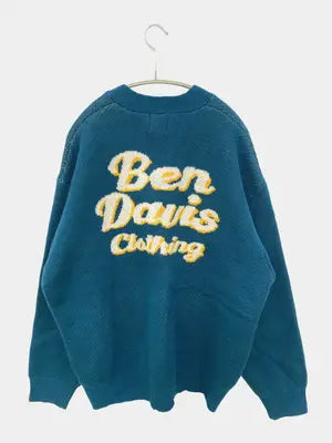 BEN DAVIS/ベンデイビス/カーディガン/ボレロ/トップス/ブルー/L