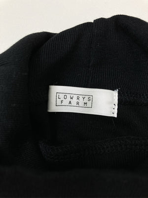 LOWRYS FARM/ローリーズファーム/Tシャツ/カットソー/トップス/ブラック/F