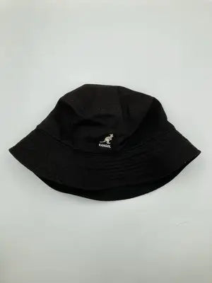 KANGOL/カンゴール/バケットハット/帽子/ブラック/L