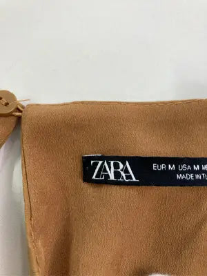 ZARA/ザラ/ワンピース/ワンピース/ドレス/ブラウン/USA M