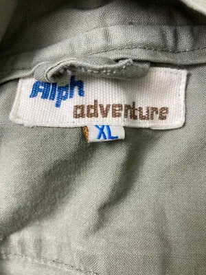 Aliph adventure/ベスト/トップス/グリーン/XL