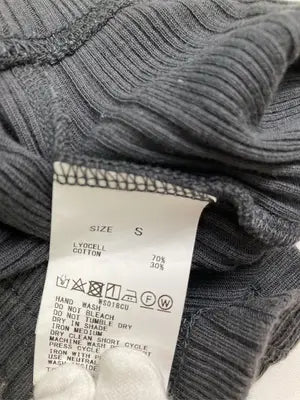 MACPHEE/マカフィー/Tシャツ/カットソー/トップス/ブラック/S