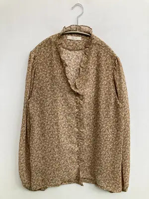 wear me/シャツ/ブラウス/トップス/ベージュ