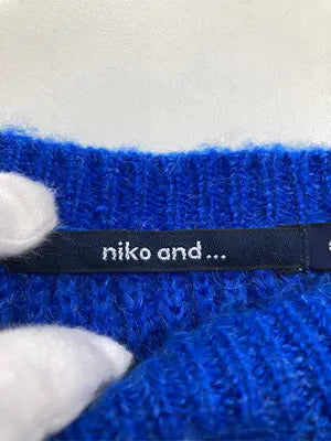 niko and .../ニコアンド/ニット/セーター/トップス/ブルー/3
