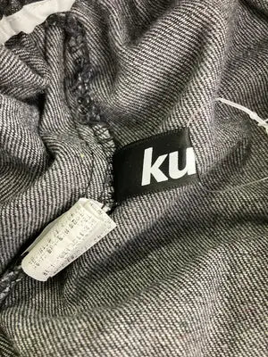 kutir/クティール/デニムパンツ/パンツ/ブラック/S