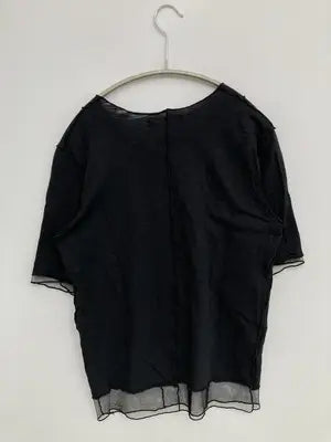 HEY SISTER/Tシャツ/カットソー/トップス/ブラック