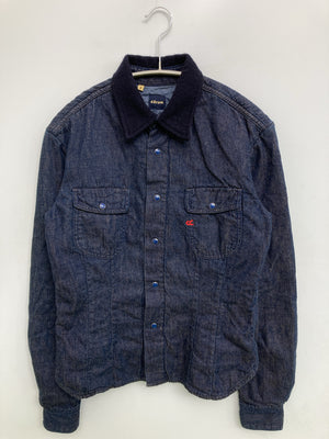 45rpm/フォーティーファイブアールピーエム/デニムジャケット/ジャケット/アウター/ネイビー/3