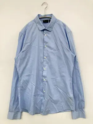 asos design/ビジネスシャツ/トップス/スカイブルー/S