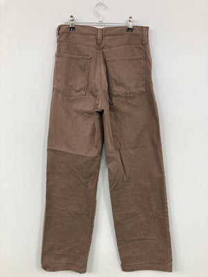 UNIQLO/ユニクロ/その他パンツ/パンツ/ブラウン/ウエスト64cm ヒップ91cm