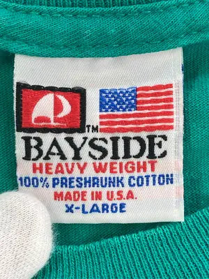 BAYSIDE/ベイサイド/Tシャツ/カットソー/トップス/グリーン/X-LARGE