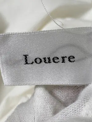 Louere/ルエレ/ロングスカート/スカート/ホワイト/S