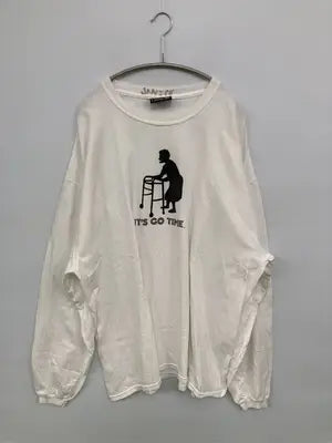 STEVE AND BARRY'S/Tシャツ/カットソー/トップス/ホワイト/XXL