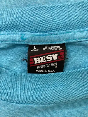 BEST/ベスト/Tシャツ/カットソー/トップス/ブルー/L