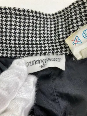 Munsingwear/マンシングウェア/その他パンツ/パンツ/ブラック/60