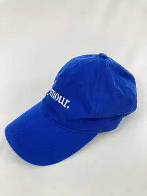 Seymour./キャップ/帽子/ブルー