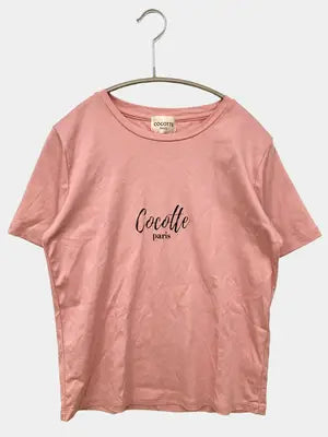 COCOTTE/Tシャツ/カットソー/トップス/ピンク