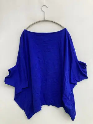 n'Or LABEL/ノアレーベル/Tシャツ/カットソー/トップス/ブルー/F