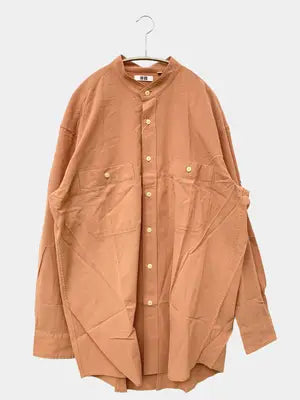 UNIQLO U/ユニクロユー/シャツ/ブラウス/トップス/オレンジ/L