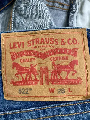 LEVI STRAUSS & CO./リーバイストラウスアンドカンパニー/デニムパンツ/パンツ/ブルー/W28